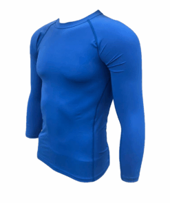 Mitzuma Compression Long Sleeve Tee - Blue - XL