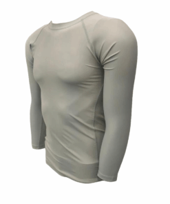 Mitzuma Compression Long Sleeve Tee - Grey - XL