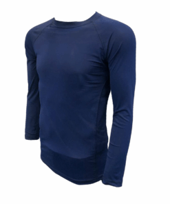 Mitzuma Compression Long Sleeve Tee - Navy - S
