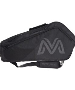 Mitzuma Elite Player Racket Padel Bag - Holds 2 Rackets