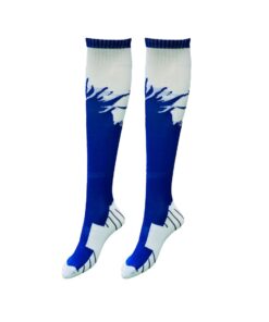 Mitzuma Flame Unisex Sports Socks Senior - Pack Of 14 - Royal & White