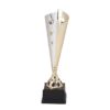 Mitzuma GlamStar Spiral Gold Cup Trophy - 43 cm
