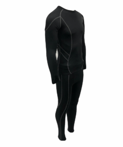 Mitzuma M-Fit Compression Top & Pants - Black - L