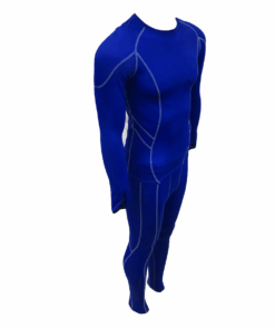 Mitzuma M-Fit Compression Top & Pants - Blue - M
