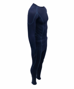 Mitzuma M-Fit Compression Top & Pants - Navy - L