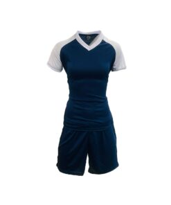 Mitzuma Malta Ladies Squad 15 Full Soccer Kit - Navy & White