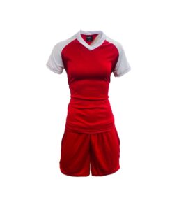Mitzuma Malta Ladies Squad 15 Full Soccer Kit - Red & White