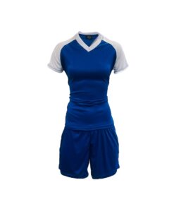 Mitzuma Malta Ladies Squad 15 Full Soccer Kit - Royal & White