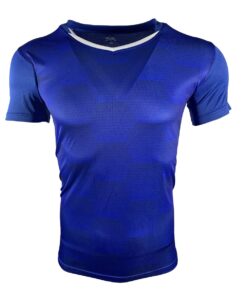 Mitzuma Men's 21 Hexagon Graphic Running T-Shirt - S