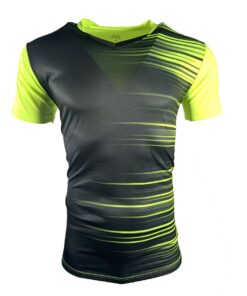 Mitzuma Men's Seamless Fade Running T-Shirt - Black - L