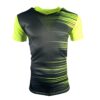 Mitzuma Men's Seamless Fade Running T-Shirt - Black - M