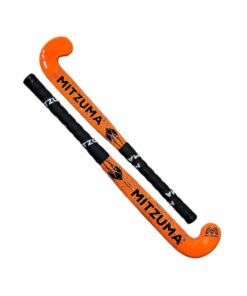 Mitzuma Mini Hockey 18" Autograph Stick - Orange