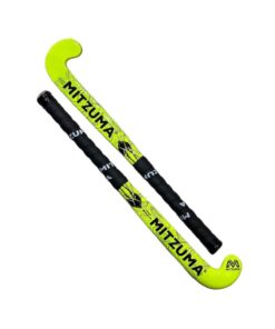 Mitzuma Mini Hockey 18" Autograph Stick - Yellow