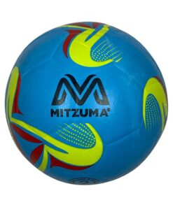 Mitzuma Mini Rubber Soccer Ball - Blue