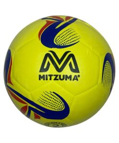 Mitzuma Mini Rubber Soccer Ball - Yellow