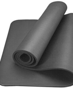 Mitzuma NBR 10mm Yoga Mat - Black