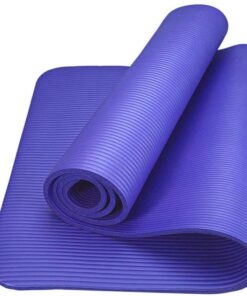 Mitzuma NBR 10mm Yoga Mat - Blue