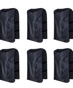 Mitzuma Netball Training Bibs Set of 7 - Black