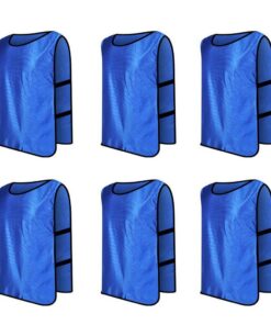 Mitzuma Netball Training Bibs Set of 7 - Blue