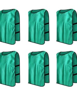 Mitzuma Netball Training Bibs Set of 7 - Emerald