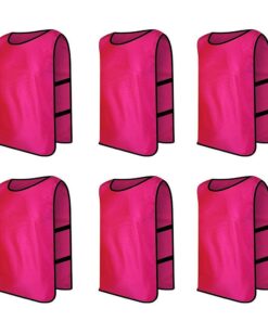 Mitzuma Netball Training Bibs Set of 7 - Pink