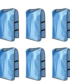 Mitzuma Netball Training Bibs Set of 7 - Sky