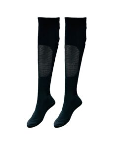 Mitzuma Plain Mesh Unisex Sports Socks Senior - Pack Of 14 - Black