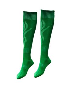 Mitzuma Plain Mesh Unisex Sports Socks Senior - Pack Of 14 - Emerald