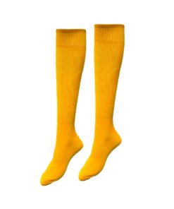 Mitzuma Plain Mesh Unisex Sports Socks Senior - Pack Of 14 - Gold