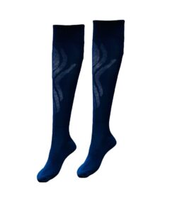 Mitzuma Plain Mesh Unisex Sports Socks Senior - Pack Of 14 - Navy