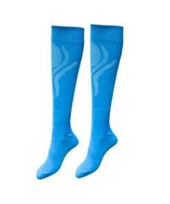 Mitzuma Plain Mesh Unisex Sports Socks Senior - Pack Of 14 - Sky