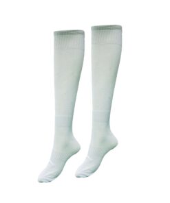 Mitzuma Plain Mesh Unisex Sports Socks Senior - Pack Of 14 - White
