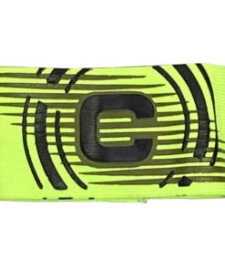 Mitzuma Premium Match Captains Armband - Neon-Green