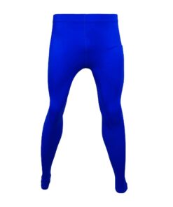 Mitzuma Pro Full-length Compression Bottoms - Royal - L