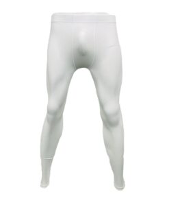 Mitzuma Pro Full-length Compression Bottoms - White - S