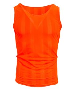Mitzuma Pro Mesh Training Vests Set of 10 - Senior - Neon-Orange