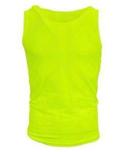 Mitzuma Pro Mesh Training Vests Set of 10 - Senior - Neon-Yellow