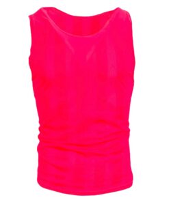 Mitzuma Pro Mesh Training Vests Set of 10 - Senior - Pink