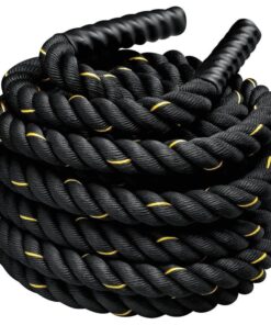 Mitzuma ProBattle 12m Heavy Battle Training Rope for Strength Training
