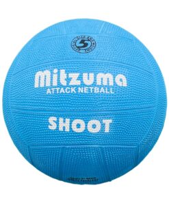 Mitzuma Shoot Blue Training Netball - Size 5