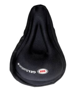 Mitzuma Silicone Bicycle Seat Saddle Cover - L