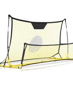Mitzuma Soccer Rebounder Net For Volley, Passing & Solo Training