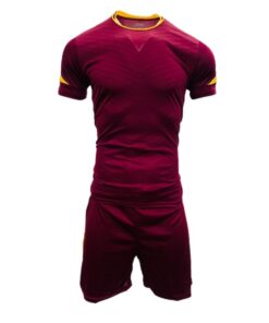Mitzuma Spain Squad 15 Full Soccer Kit - Senior - Maroon & Gold