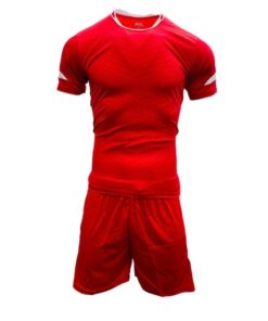 Mitzuma Spain Squad 15 Full Soccer Kit - Senior - Red & White