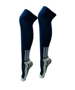 Mitzuma Sports Grip Socks Knee High Senior - Pack of 14 - Navy & Sky
