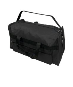Mitzuma Standard Football Kit Bag - Black