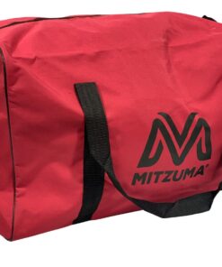 Mitzuma Standard Football Kit Bag - Red