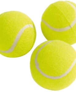 Mitzuma Training Tennis Balls - Pack of 3