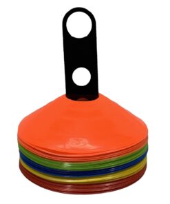 Mitzuma Trio Agility Training Cones - Set of 50