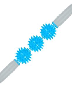 Mitzuma Yoga Spiked-Roller Massage Stick - Blue